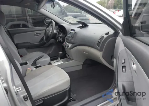 2009 Hyundai Elantra Gls from USA, damaged, VIN KMHDU46D09U663044